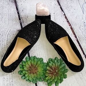 KELLY & Katie Black Flats
